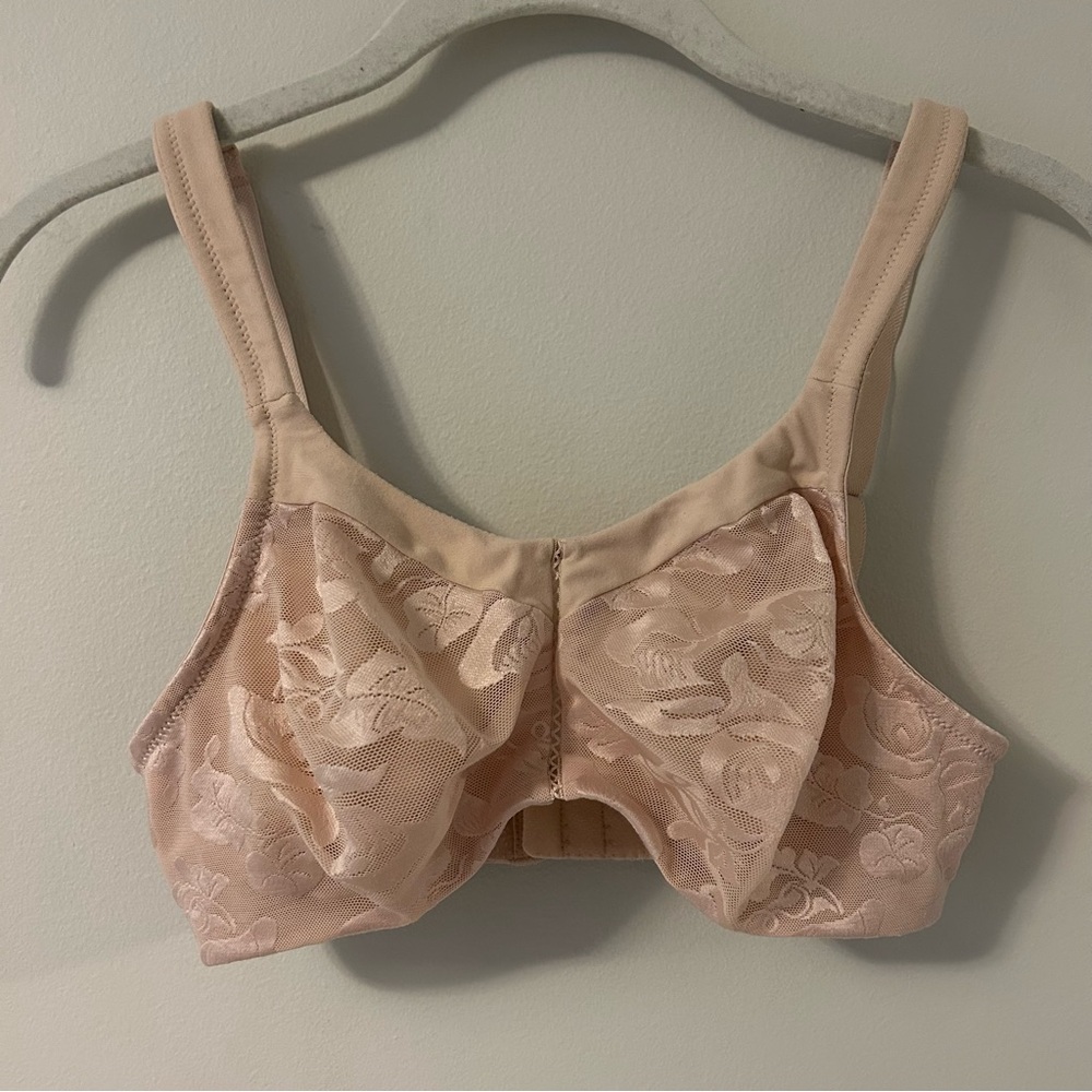 Wacoal Awareness Full Figure Seamless Wire Free Nude Sand Tan Bra